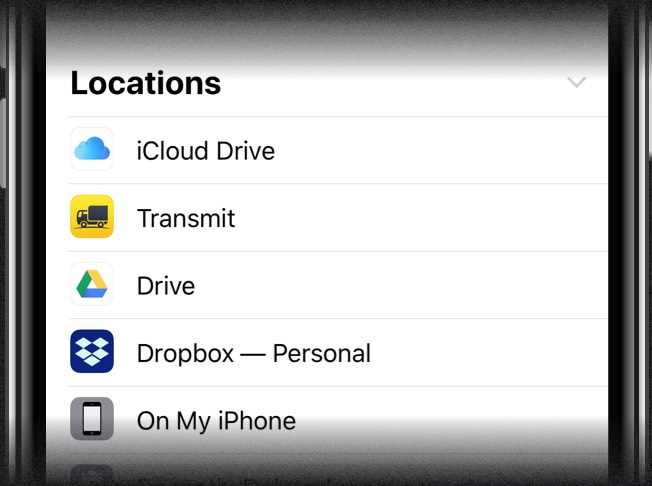 iPhone Files Sources